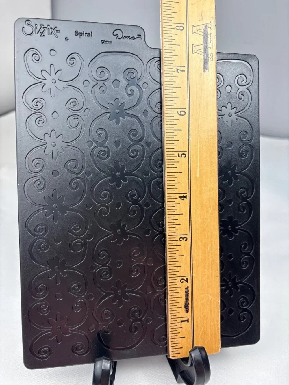 Sizzix Embossing Plate Spiral & Lattice 5x7